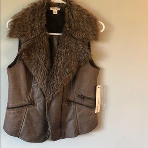 Tribal Jeans Fur Vest